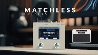 Matchless Presets  Ampero Mini [upl. by Soane]