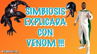 Explicando ¿Qué es la Simbiosis CON VENOM 🤯🦍💢 [upl. by Easton423]