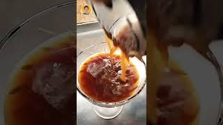 ESPRESSO MARTINI pinoybartender cocktailvlogs espressomartini shortvideo [upl. by Peirsen654]