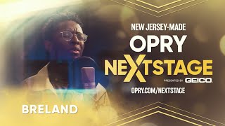 BRELAND  New JerseyMade  Opry NextStage [upl. by Gavan781]