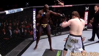 Roy Nelson vs Cheick Kongo Highlights Thunderous KNOCKOUT ufc mma roynelson cheickkongo fight [upl. by Lotson]