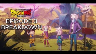 Dragon Ball Daima Episode 3 Breakdown [upl. by Fennelly]