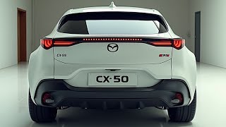 2025 Mazda CX50  The SUV That Feels Like a Sports Car [upl. by Anitap741]