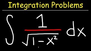 Integral of 1sqrt1x2 [upl. by Mellman489]