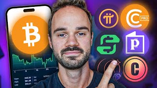 6 BEST Bitcoin Mining Apps for Android amp iOS Get FREE BTC [upl. by Atiuqer967]