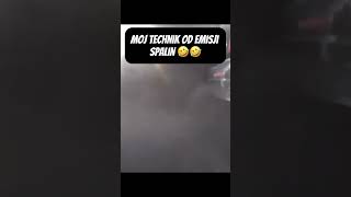 Moj technik od emisji spalin 🤣🤣 mechanic technical fumes [upl. by Aihsem]