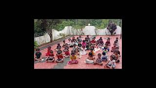 Meditation  St George Nursery School Meppadi [upl. by Yates]