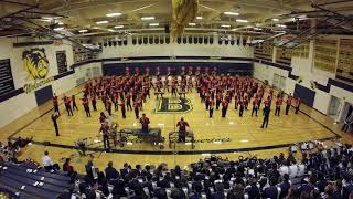 20181027 Newport High School Band Performance [upl. by Seabrooke]