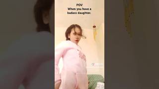 POVWhen you have a badass daughter foryou mydaughter dance youtubeshorts dance [upl. by Adnopoz]