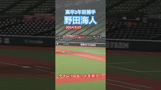 野田海人 プロ野球 埼玉西武ライオンズ [upl. by Romina]