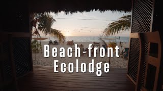 Dos Aguas Lodge EcoFriendly Beach Paradise [upl. by Cyprian]