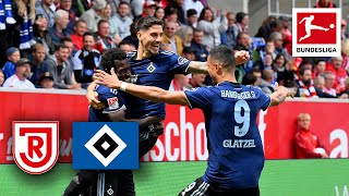 Promotion dreams live on  HSV with 5 Goals vs Regensburg [upl. by Animahs893]