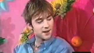 Damon Albarn Interview on the bed 1994 [upl. by Fania]