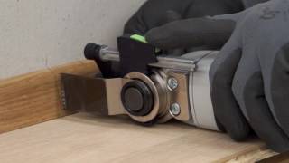 Festool TV épisode 49  outil oscillant VECTURO OS 400  coupe de plinthe [upl. by Eocsor]