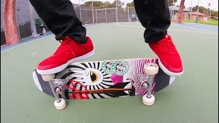 HOW TO FREESTYLE SKATEBOARD The Basics [upl. by Elleinnad]