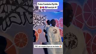 Fraise Framboise Myrtille 🍓🍇🫐 freestyle 1  TREF [upl. by Cirda338]