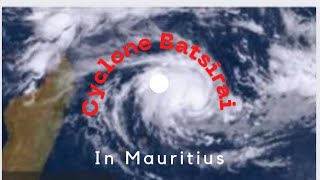 Cyclone Batsirai in Mauritius 02022022 [upl. by Hort]