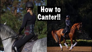 How to canter [upl. by Olds]