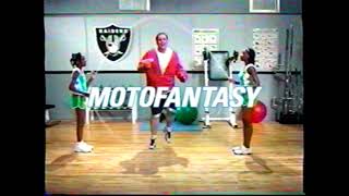 2004 Rich Gannon Jerry Rice Oakland Raiders Motorola Commercial [upl. by Oliva]