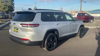 2025 Jeep Grand Cherokee L Altitude X Pasco Richland Kennewick Umatilla Pendleton Walla walla [upl. by Arocal]