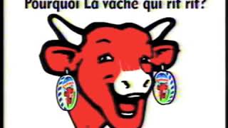 Pourquoi quotLa vache qui ritquot rit [upl. by Nnaael]