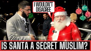 SANTA HEARS THE QURAN amp ACCEPTS IS [upl. by Pacifa]