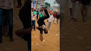 👀😮💪Flip in public and crazy reaction 🥰😱stunts stunt flips flip shorts video [upl. by Sheridan]