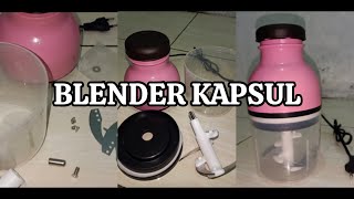 CARA PASANG BLENDER KAPSUL [upl. by Garrik]