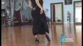 WALTZ Lesson  Double Reverse Turn  How to do a HeelPull Turn [upl. by Aikmat]