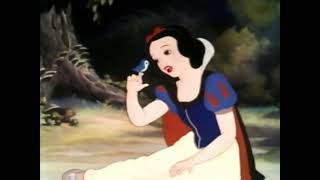 Snow White And The Seven Dwarfs With A Smile And A Song 1937 VHS Capture [upl. by Aicatsana]