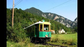 Höllentalbahn TW1 von Payerbach nach Hirschwang und retour 27 8 2017 [upl. by Angeli]