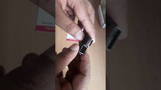 Technoview u disk flash drive how to use demo video link [upl. by Eki]