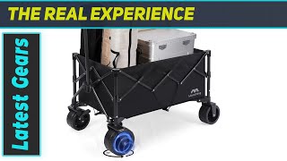 Moothing Collapsible Wagon BEST Folding Cart [upl. by Vail440]