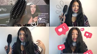 Easy Hair Straightening With Beurer Beauty Style Pro  Nilofer Shaikh [upl. by Eyllib]