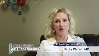 Learn about the Pulsed Dye Laser  Forefront Dermatology [upl. by Windham24]