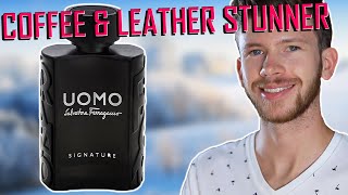 BEST UOMO FRAGRANCE  FERRAGAMO UOMO SIGNATURE FRAGRANCE REVIEW  COFFEE amp LEATHER STUNNER [upl. by Niliram]