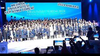 Medipol Üniversitesi 2024 Mezuniyet Töreni [upl. by Rosalynd]