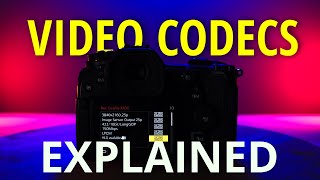 VIDEO CODECS explained with GH6 G9 examples [upl. by Vrablik175]