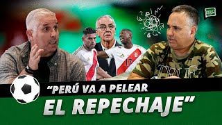 “PERU VA PELEAR EL REPECHAJE”  QUÉ TAL CANCHA🎙️⚽️ PT 009 con Roberto Martinez y Diego Rebagliati [upl. by Ennaesor]