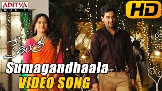 Sumagandhaala Video Song  Kerintha Video Songs  Sumanth Aswin Sri Divya [upl. by Epilihp]