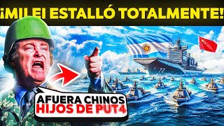 🚨¡CHINOS AFUERA🚨¡ARGENTINA ORDENA ATACAR EMBARCACIONES CHINAS 😱 [upl. by Izabel]