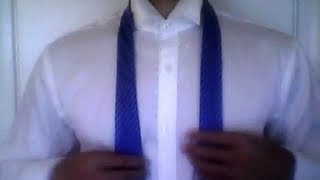 How to tie a tie  Quick and Easy [upl. by Eerual]