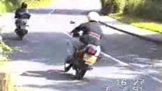 Video Divertenti  scemo in moto [upl. by Edina]