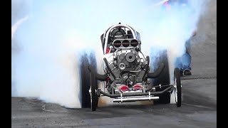 Yester Year Old School Drags Cecil County Dragway [upl. by Theo138]