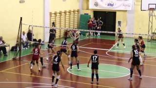 Aversa CE  Pallavolo Alp VolleyBaronissi 23 201013 [upl. by Mcclees]