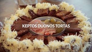 Keptos duonos tortas [upl. by Name343]