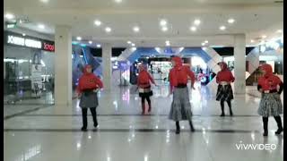 SIAL REMIX Line DanceChoreo by SwanyINA amp Lim RikyINAFebruary 202332 Count4 WallBeginner [upl. by Nosyk]