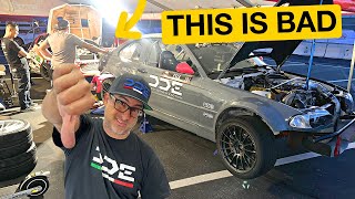 Mikes 1100HP Drift Car Has A SERIOUS Safety Failure [upl. by Marigolde]