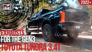 Built for the Long Haul AWE Exhausts for Gen3 Toyota Tundra [upl. by Zimmermann]