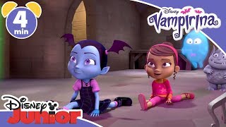 Vampirina  Magisch Moment Swingende danswedstrijd  Disney Junior BE [upl. by Olva]